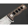 Нож QSP Canary QS141-F сталь damascus, рукоять Carbon chaotic copper Нож QSP Canary QS141-F сталь damascus, рукоять Carbon chaotic copper