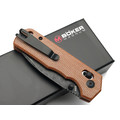 Нож Magnum Rockstub 01SC710 сталь 440B блэквош, рукоять Micarta