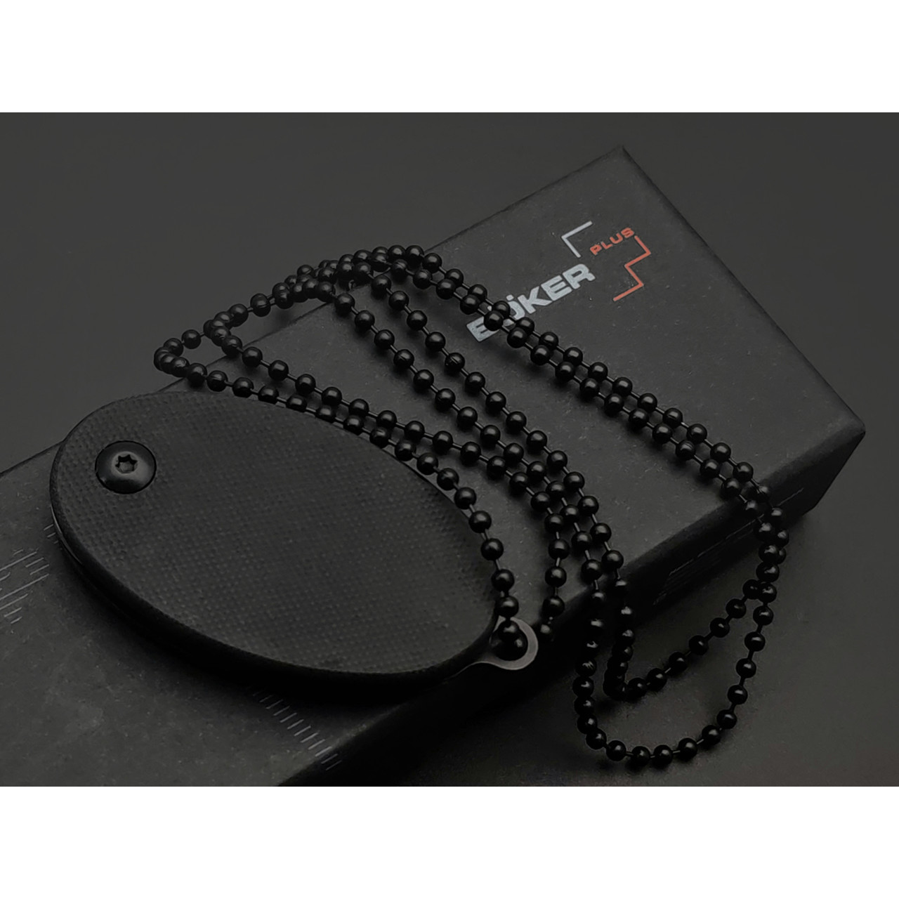 Нож Boker Plus L'Egg 01BO198 сталь D2, рукоять G10 black