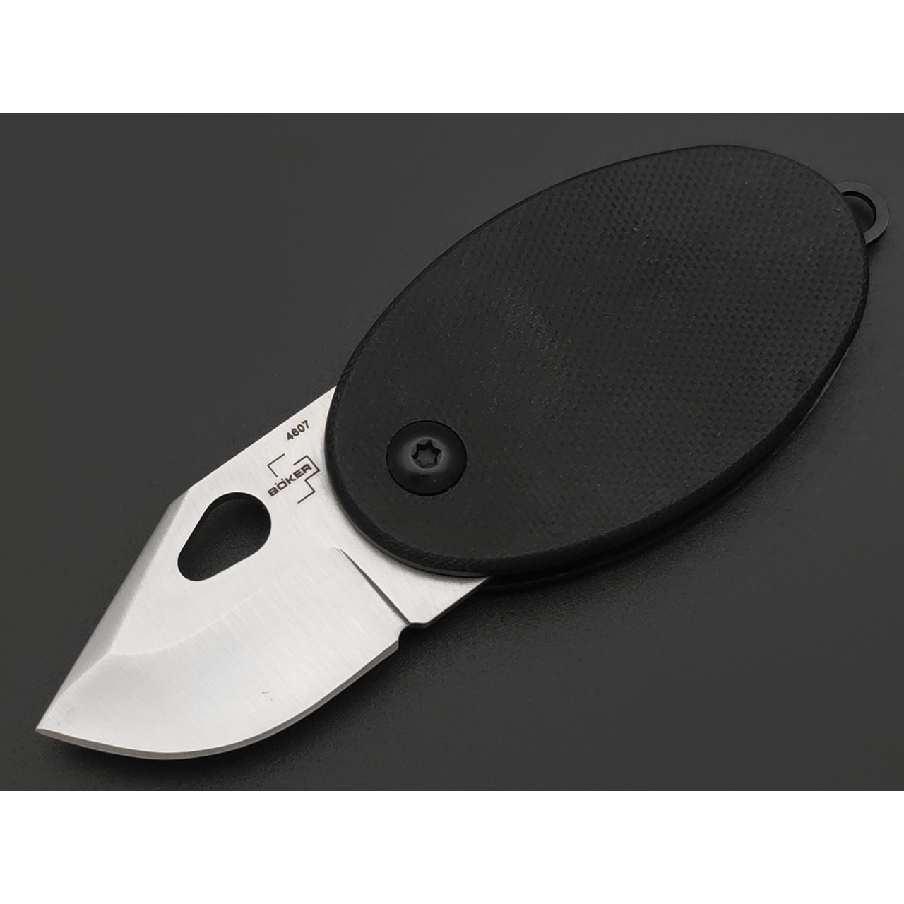 Нож Boker Plus L'Egg 01BO198 сталь D2, рукоять G10 black
