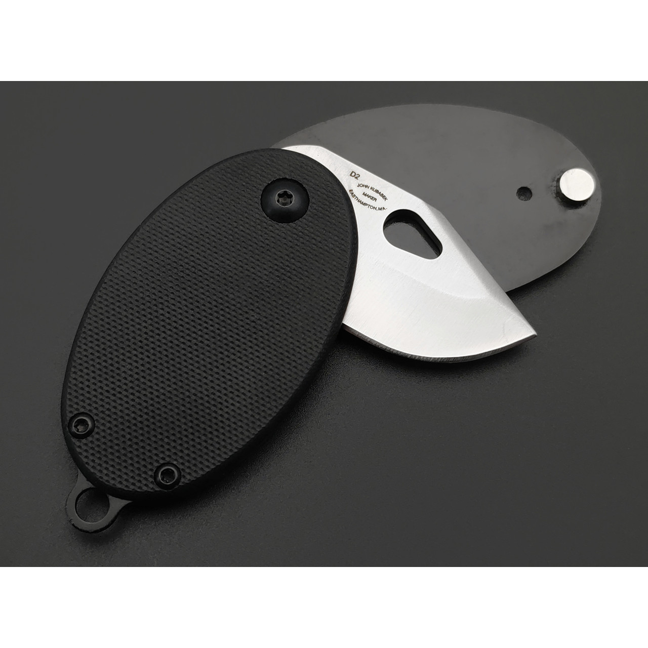 Нож Boker Plus L'Egg 01BO198 сталь D2, рукоять G10 black
