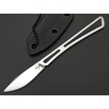Нож Boker Plus Scalpel 02BO072 сталь D2, рукоять Steel