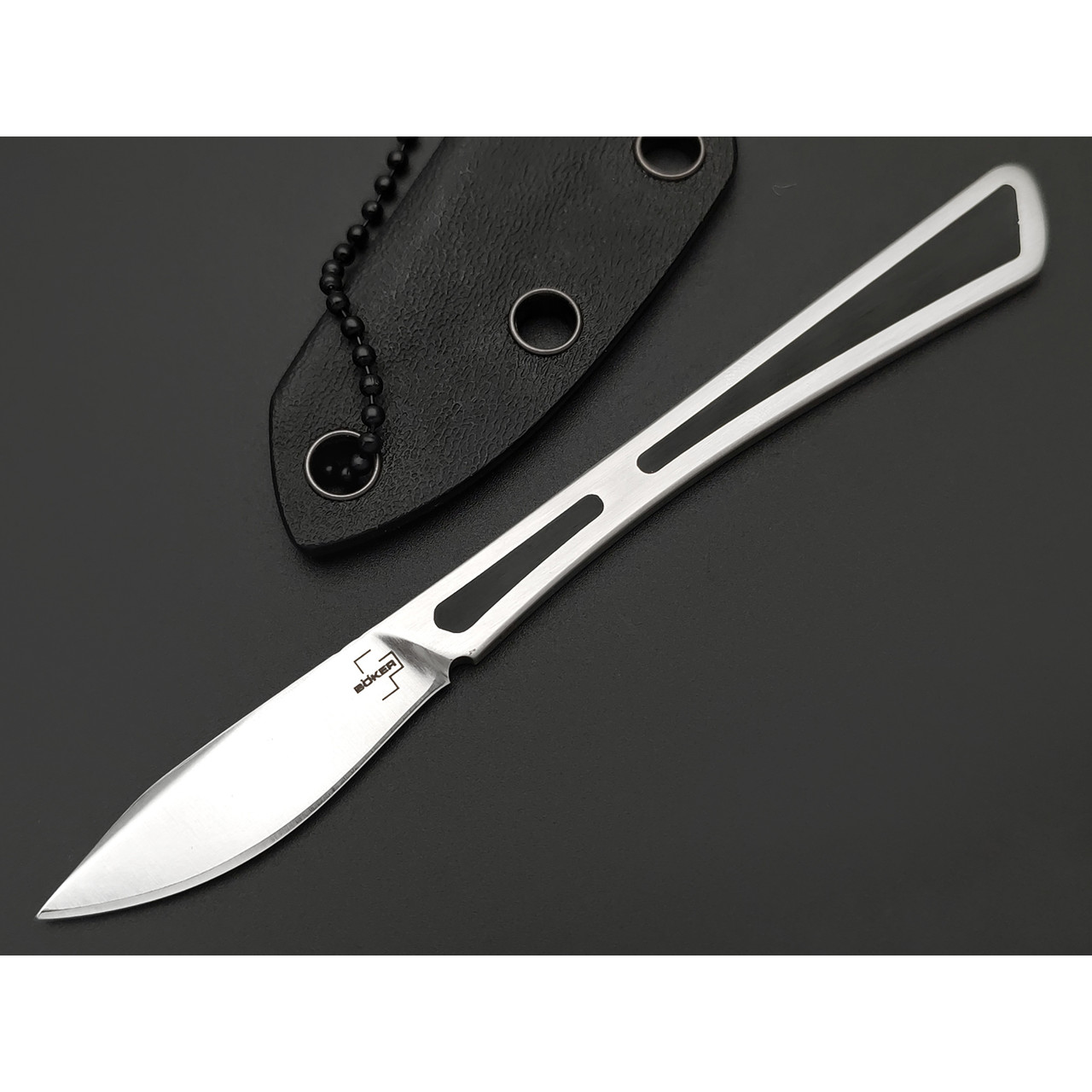 Нож Boker Plus Scalpel 02BO072 сталь D2, рукоять Steel