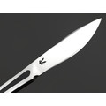 Нож Boker Plus Scalpel 02BO072 сталь D2, рукоять Steel