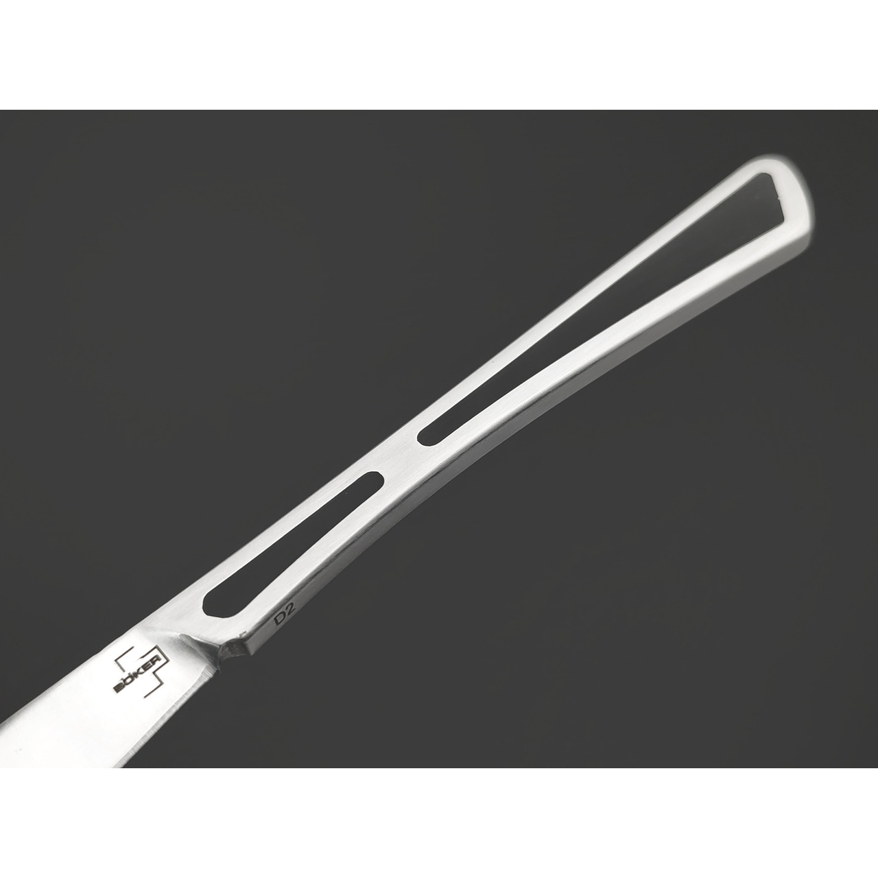 Нож Boker Plus Scalpel 02BO072 сталь D2, рукоять Steel