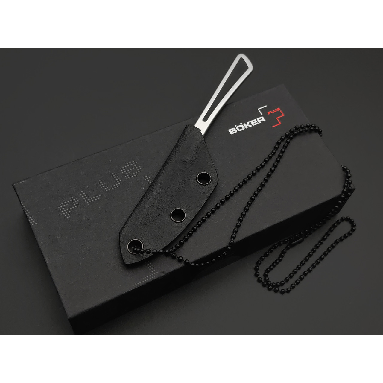 Нож Boker Plus Scalpel 02BO072 сталь D2, рукоять Steel