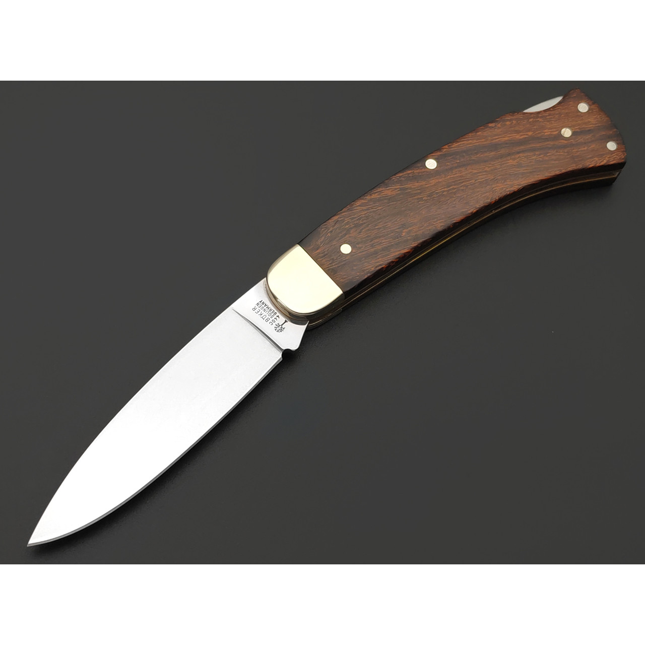 Нож Boker Plus Fellow Desert 111021 сталь 440C, рукоять Ironwood, латунь