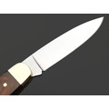 Нож Boker Plus Fellow Desert 111021 сталь 440C, рукоять Ironwood, латунь