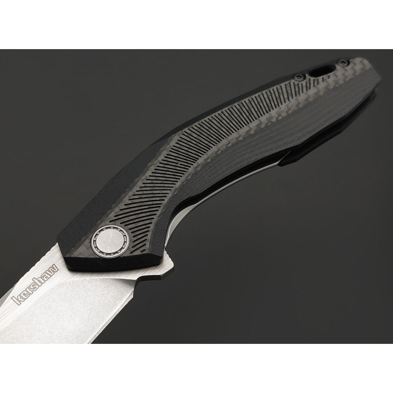 Нож Kershaw Tumbler 4038 сталь D2, рукоять G10, carbon fiber