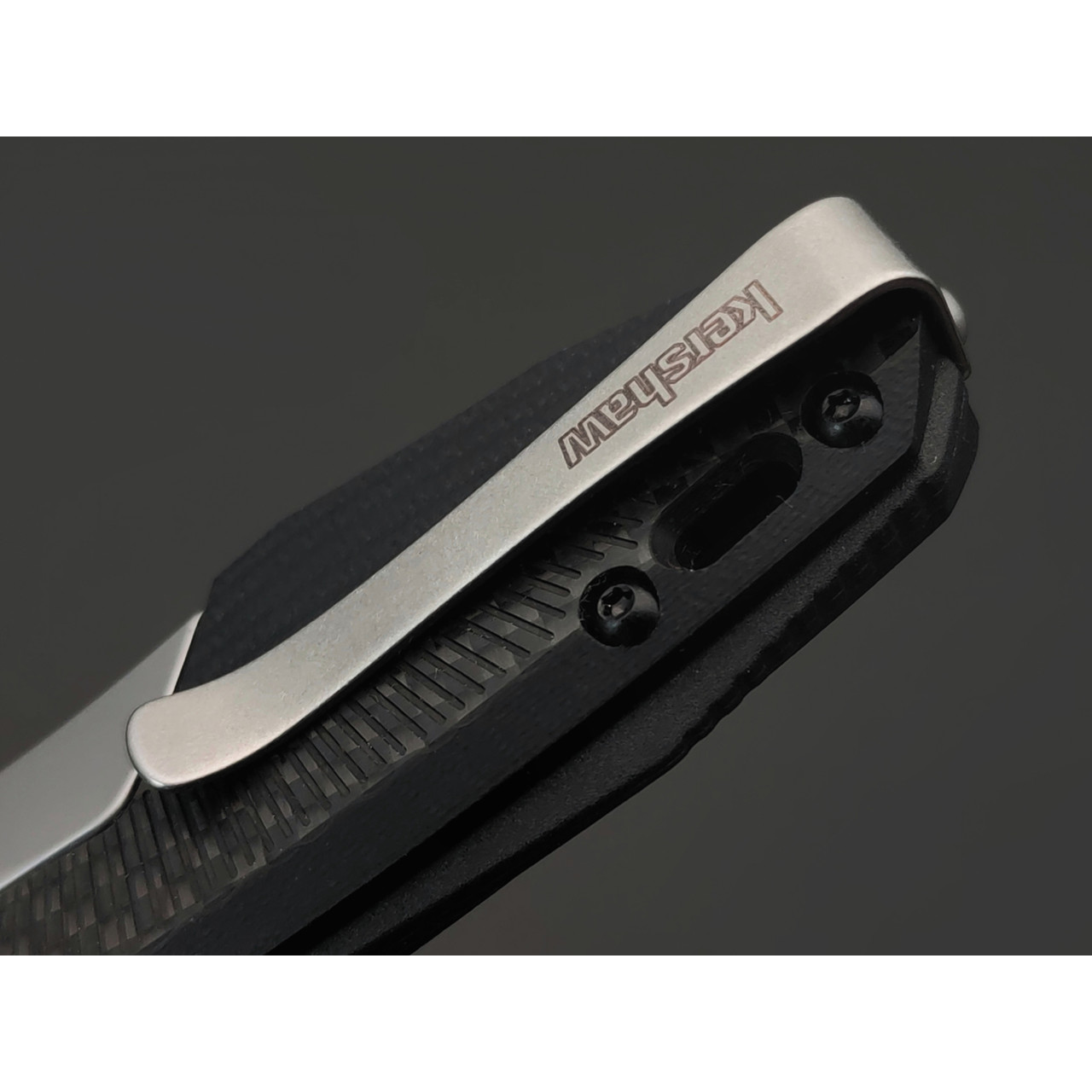 Нож Kershaw Tumbler 4038 сталь D2, рукоять G10, carbon fiber
