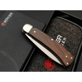 Нож Boker Plus Fellow Desert 111021 сталь 440C, рукоять Ironwood, латунь