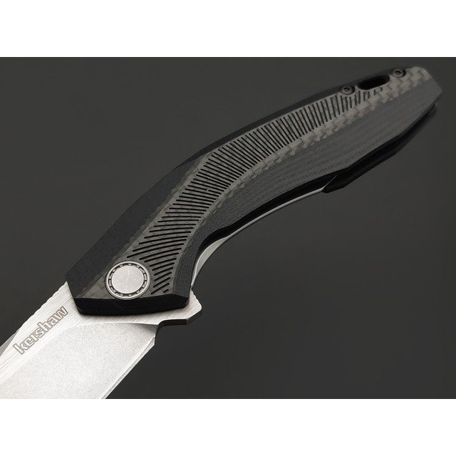 Нож Kershaw Tumbler 4038 сталь D2, рукоять G10, carbon fiber