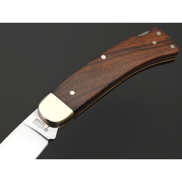 Нож Boker Plus Fellow Desert 111021 сталь 440C, рукоять Ironwood, латунь