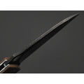 Нож QSP Locust QS117-A сталь 154CM, рукоять Micarta brown, titan