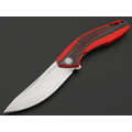 Нож Kershaw Tumbler 4038RD сталь D2, рукоять G10 red, carbon fiber
