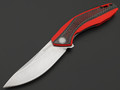 Нож Kershaw Tumbler 4038RD сталь D2, рукоять G10 red, carbon fiber