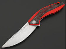 Нож Kershaw Tumbler 4038RD сталь D2, рукоять G10 red, carbon fiber