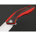 Нож Kershaw Tumbler 4038RD сталь D2, рукоять G10 red, carbon fiber
