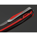 Нож Kershaw Tumbler 4038RD сталь D2, рукоять G10 red, carbon fiber