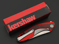 Нож Kershaw Tumbler 4038RD сталь D2, рукоять G10 red, carbon fiber