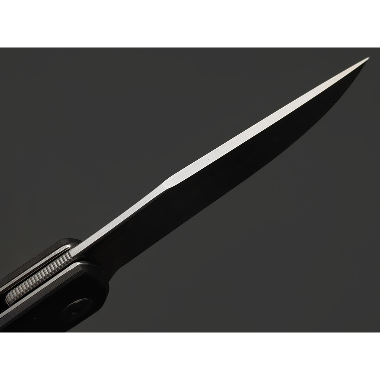 Нож QSP Gannet QS137-C сталь 154CM, рукоять Micarta green, carbon fiber