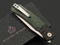 Нож QSP Gannet QS137-C сталь 154CM, рукоять Micarta green, carbon fiber