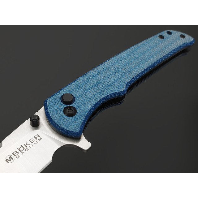 Нож Magnum Bluejay 01SC722 сталь 440A, рукоять Micarta