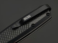 Нож SOG Terminus XR TM1025 сталь CPM S35VN, рукоять Carbon fiber