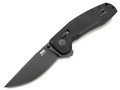 Нож SOG-TAC XR Black Out 12-38-01-41 сталь CRYO D2, рукоять G10