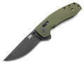 Нож SOG-TAC XR OD Green 12-38-02-41 сталь CRYO D2, рукоять G10