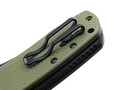 Нож SOG-TAC XR OD Green 12-38-02-41 сталь CRYO D2, рукоять G10