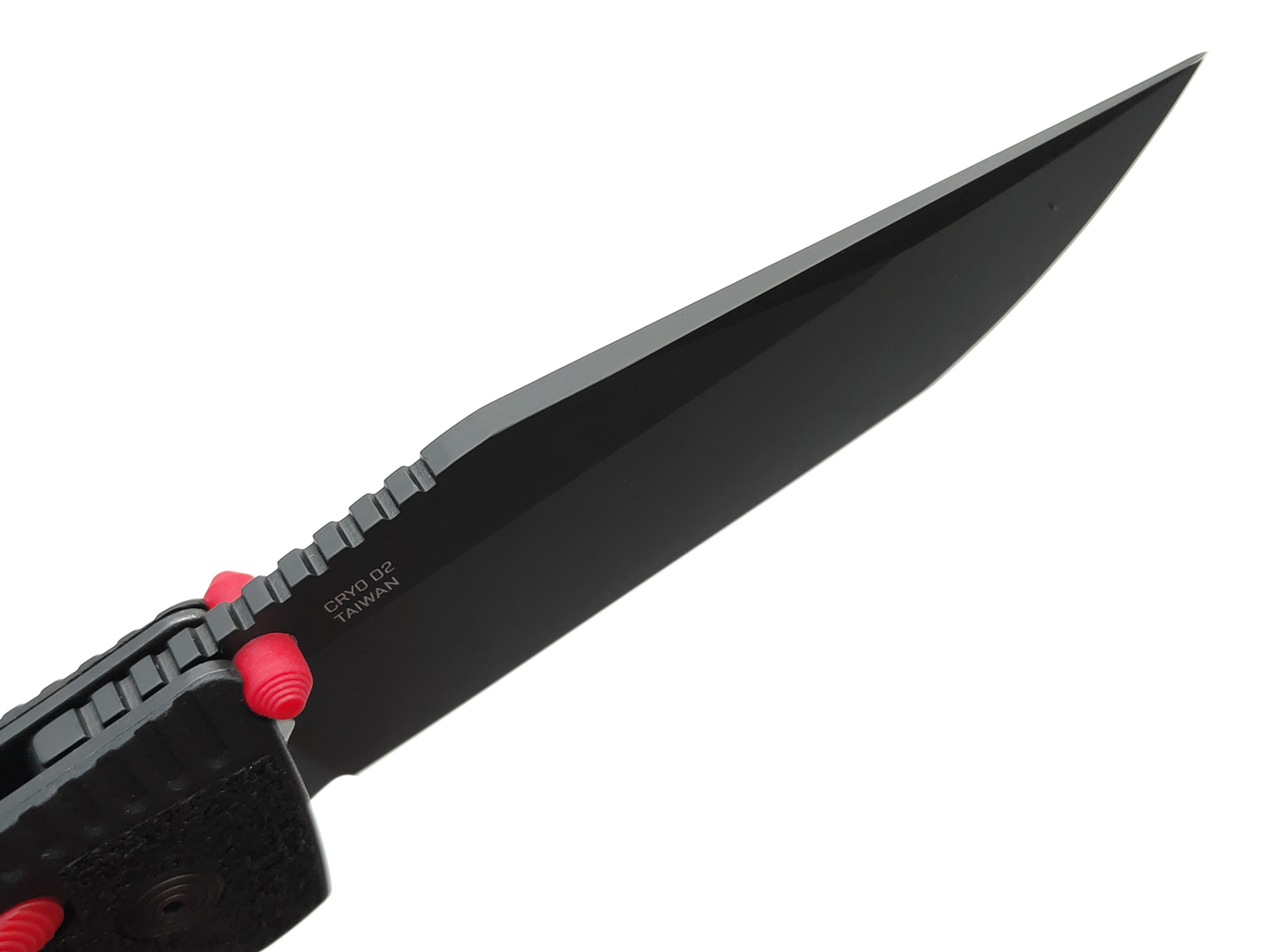 Нож SOG Trident AT MK3 Tanto Black & Red 11-12-04-41 сталь CRYO D2, рукоять GRN