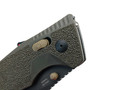 Нож SOG Trident AT OD Green 11-12-03-41 сталь CRYO D2, рукоять GRN