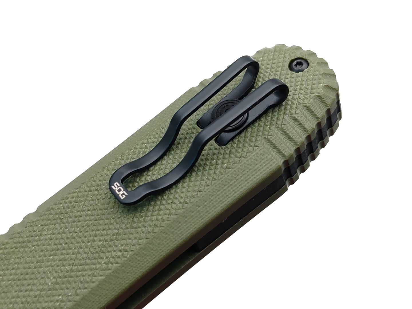 Нож SOG Pentagon MK3 OD Green 12-61-02-57 сталь CTS-XHP, рукоять G10