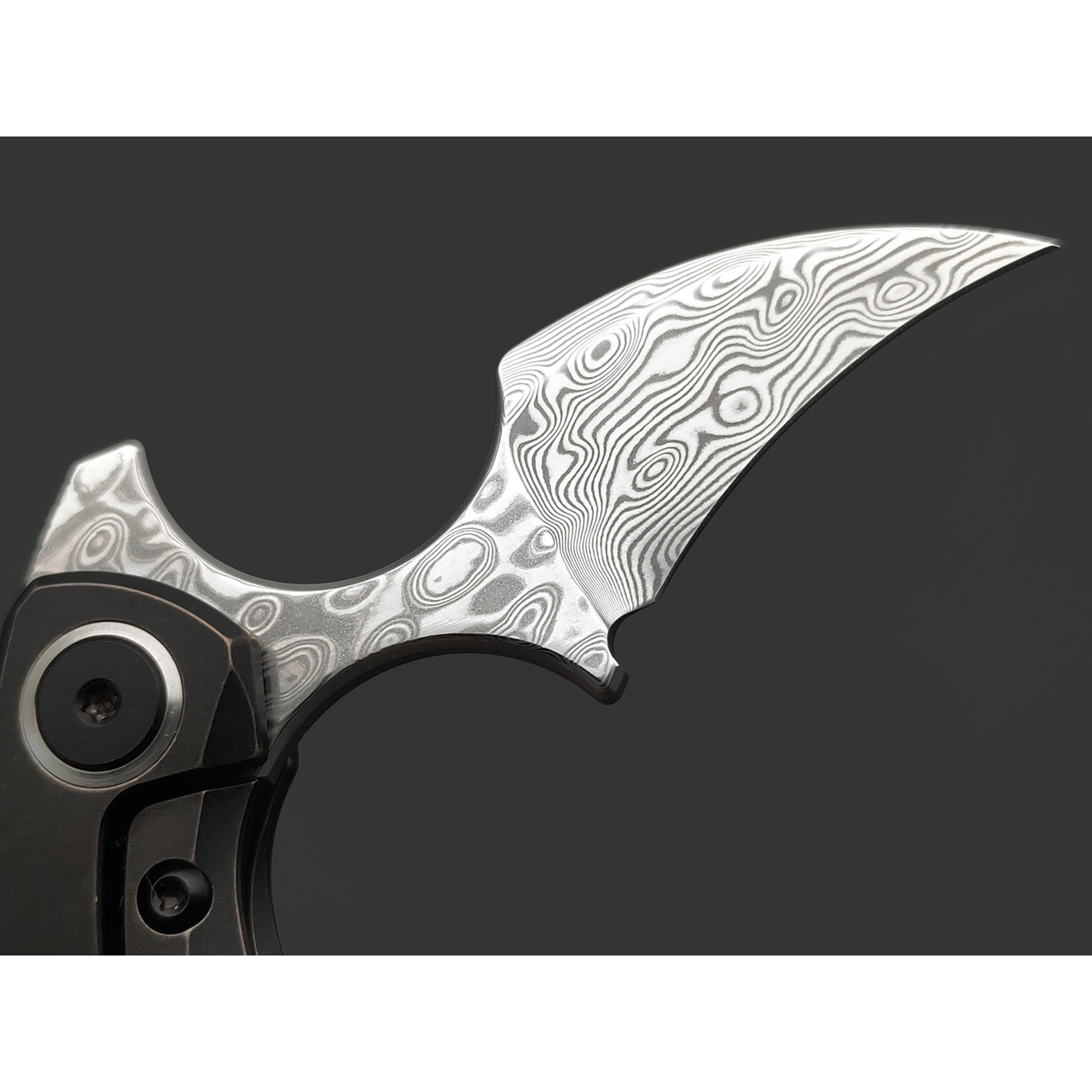 Bestech Knives нож складной нож Strelit BT2103H, сталь damascus рукоять Titan black