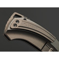 TuoTown складной нож Bicornis TBN-MS сталь TMAX satin, рукоять Titanium TC4 Grey