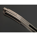 TuoTown складной нож Bicornis TBN-MS сталь TMAX satin, рукоять Titanium TC4 Grey