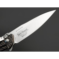 CRKT K406GXP складной нож Onion Ripple, сталь 8Cr13Mov, рукоять Stainless Steel Grey.