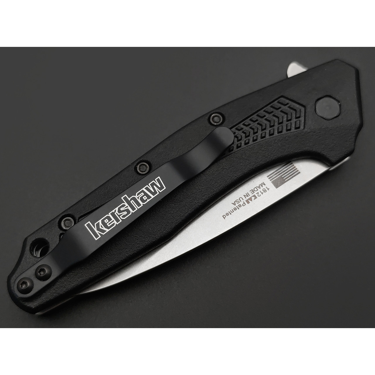 Kershaw складной нож 1812 Dividend, сталь 420HC, рукоять GRN black.