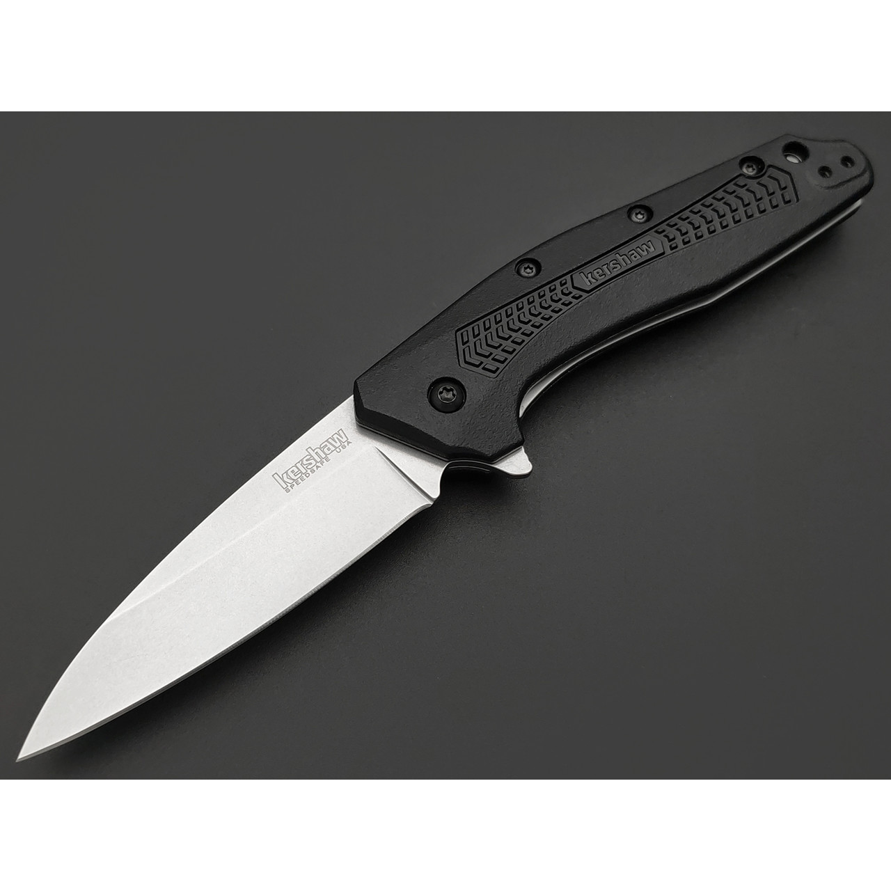 Kershaw складной нож 1812 Dividend, сталь 420HC, рукоять GRN black.