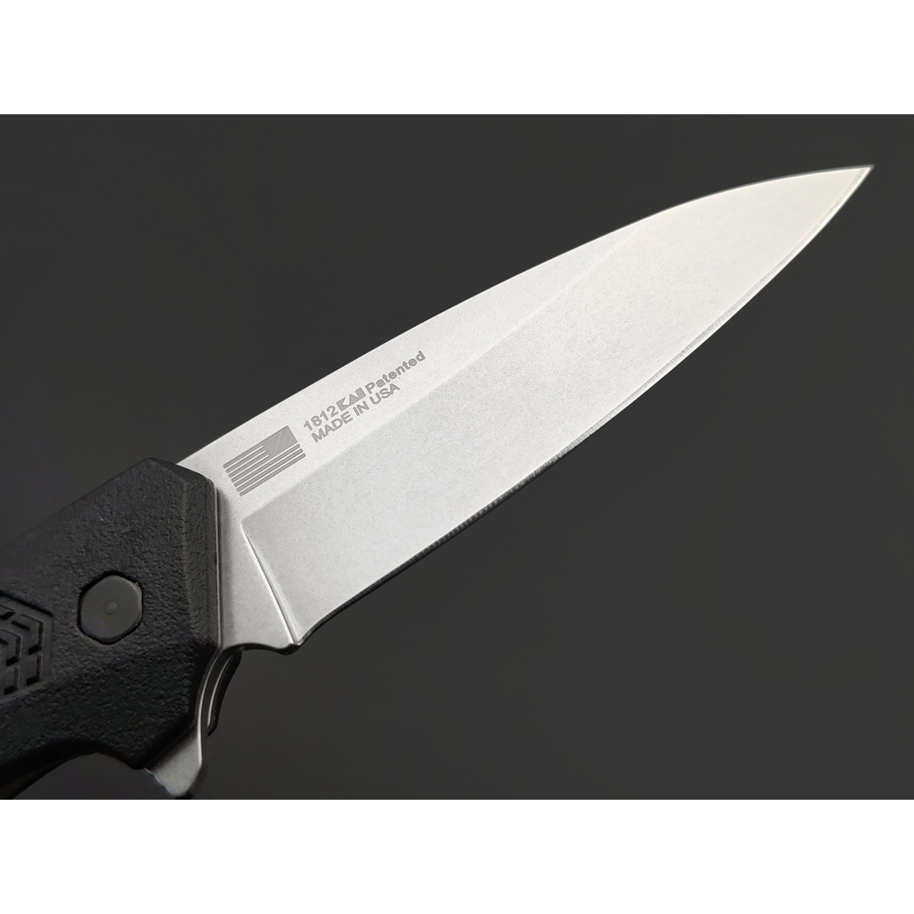 Kershaw складной нож 1812 Dividend, сталь 420HC, рукоять GRN black.