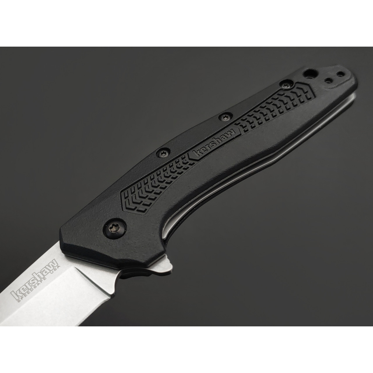 Kershaw складной нож 1812 Dividend, сталь 420HC, рукоять GRN black.