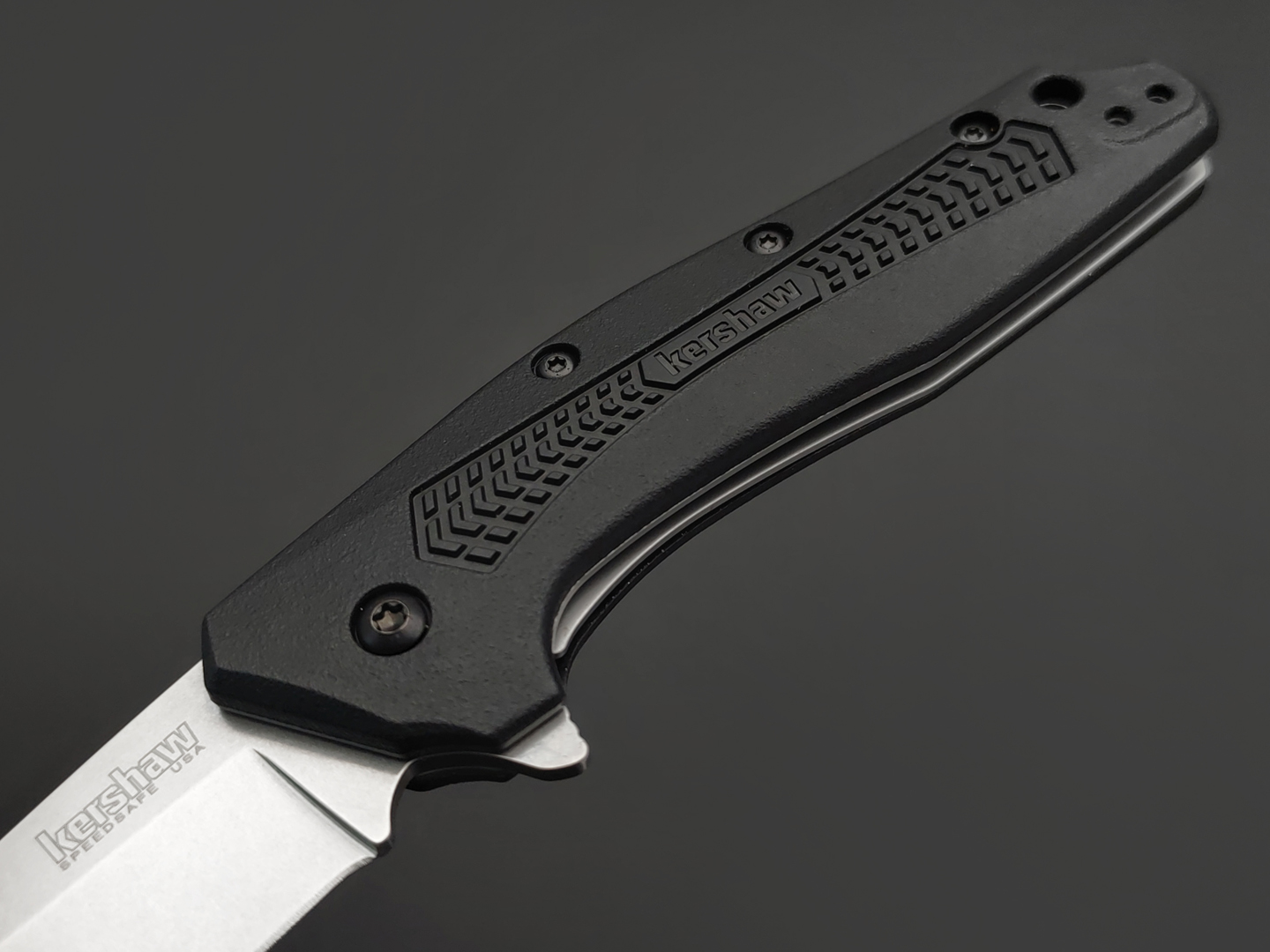 Kershaw складной нож 1812 Dividend, сталь 420HC, рукоять GRN black.