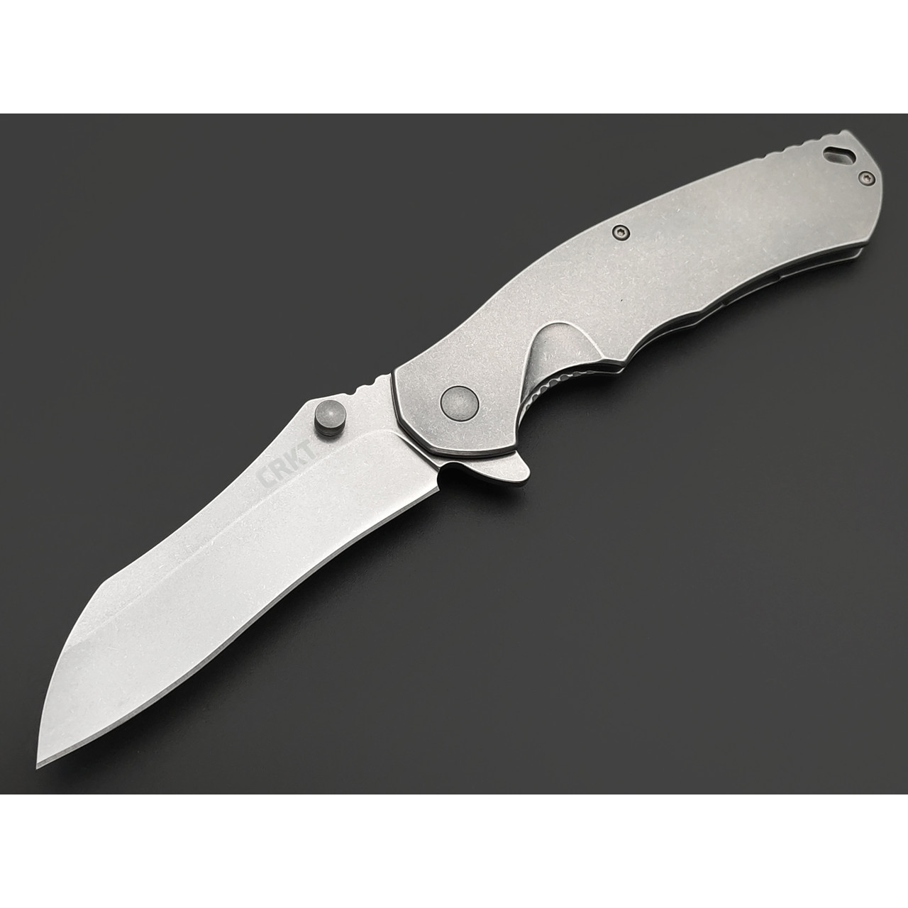CRKT складной нож 2081 Rasp Darrin Sirois, сталь Aus-8, рукоять Stainless steel.