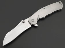 CRKT складной нож 2081 Rasp Darrin Sirois, сталь Aus-8, рукоять Stainless steel.