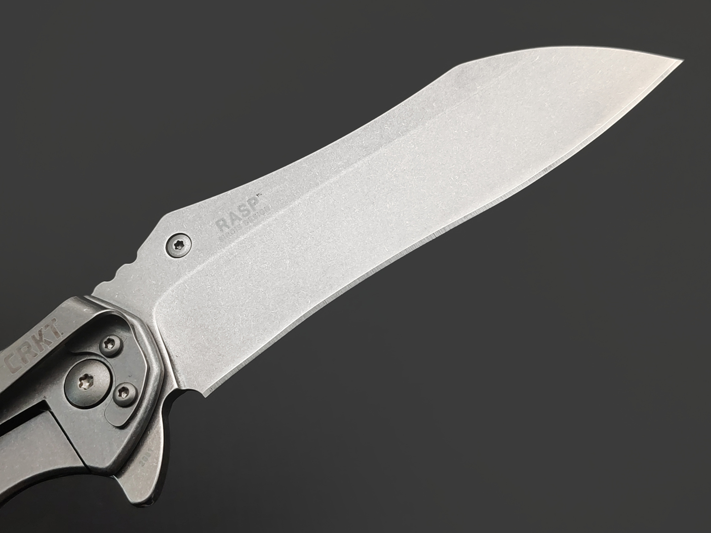 CRKT складной нож 2081 Rasp Darrin Sirois, сталь Aus-8, рукоять Stainless steel.