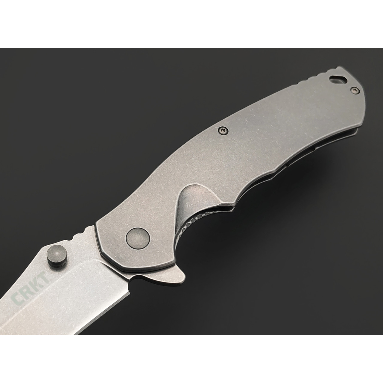 CRKT складной нож 2081 Rasp Darrin Sirois, сталь Aus-8, рукоять Stainless steel.