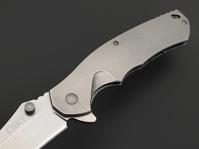 CRKT складной нож 2081 Rasp Darrin Sirois, сталь Aus-8, рукоять Stainless steel.