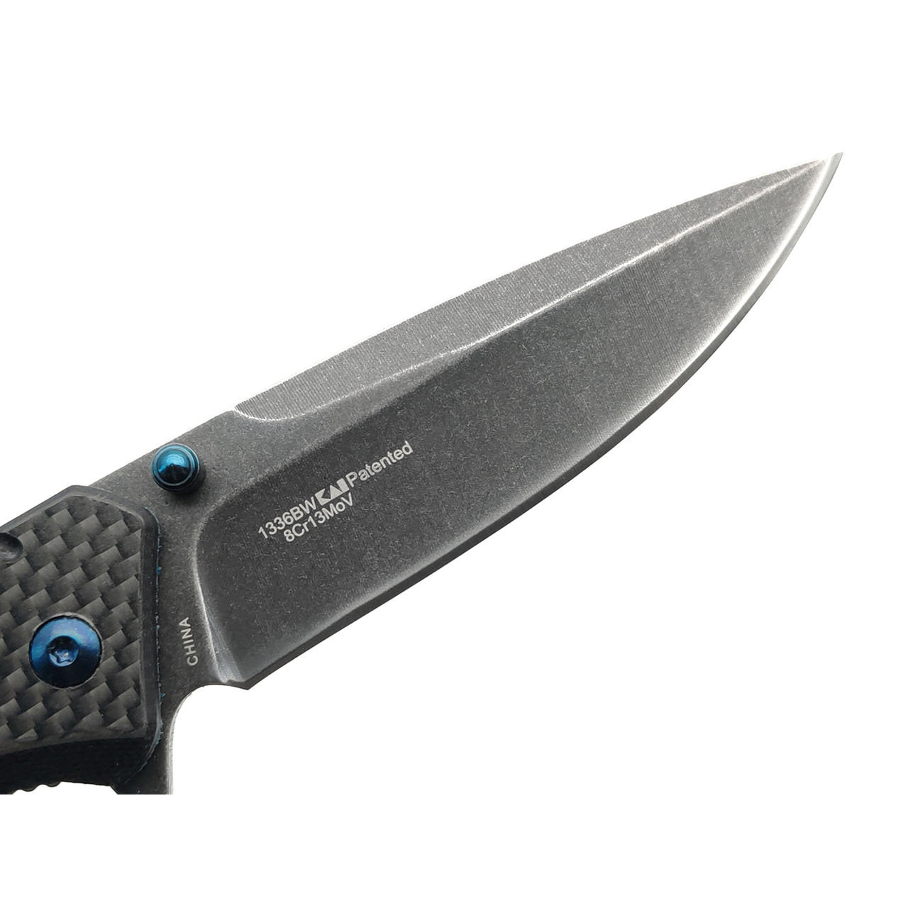 Kershaw 1336BW складной нож Halogen, сталь 8Cr13Mov, рукоять Карбон