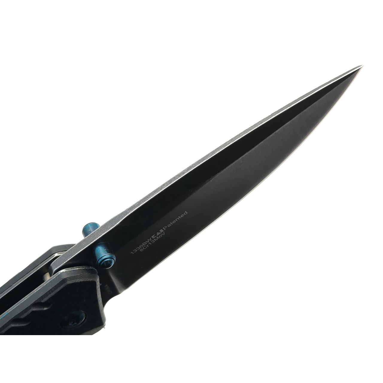 Kershaw 1336BW складной нож Halogen, сталь 8Cr13Mov, рукоять Карбон